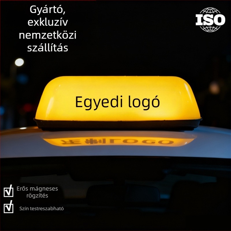 Taxi tetőlámpa, modell Ac-776 (3W, 12V, 5000 lm)