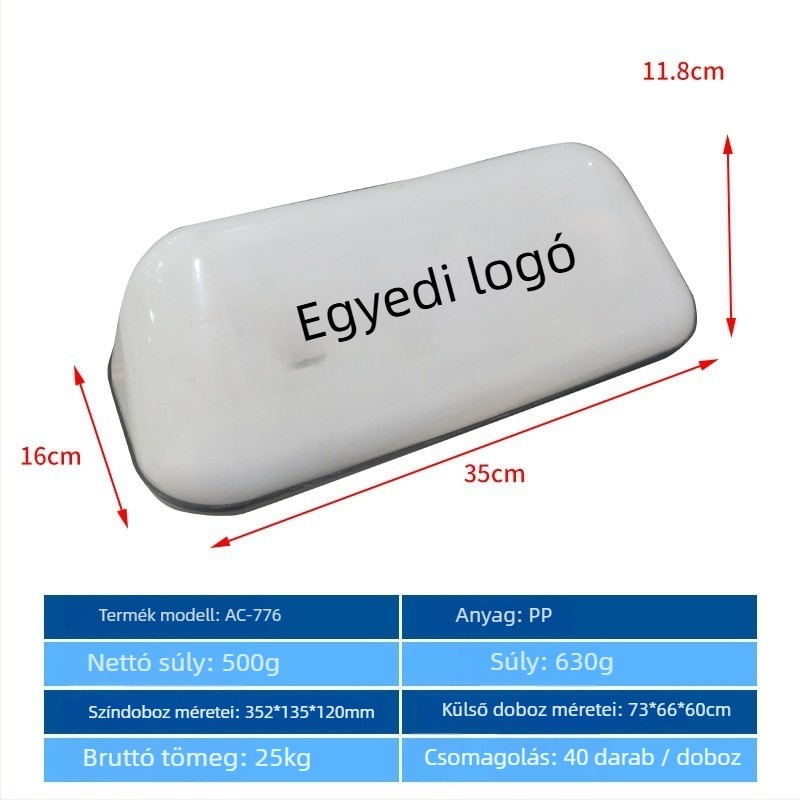 Taxi tetőlámpa, modell Ac-776 (3W, 12V, 5000 lm)