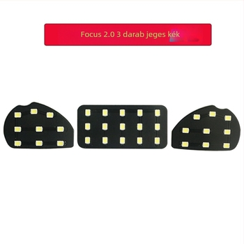 Ford Focus belső tető LED olvasólámpa – kompatibilis az eredeti halogén izzóval