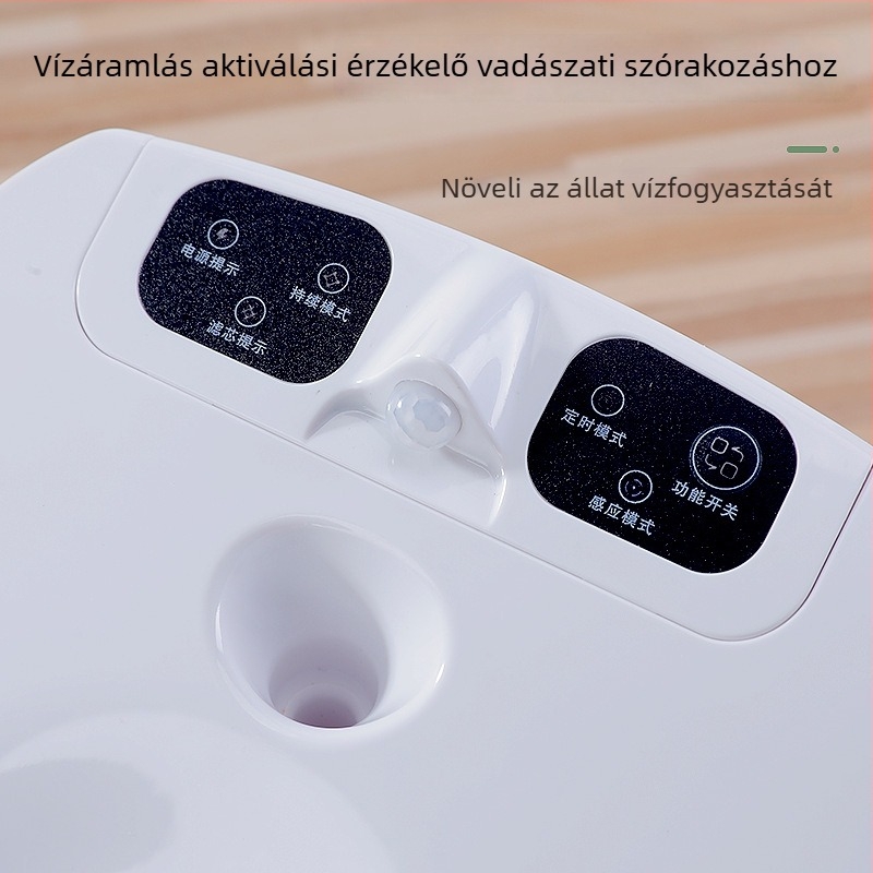 Okos háziállat itató USB töltéssel, automata körfolyás és szűrés, levehető — macska és kutya, MSW102 modell