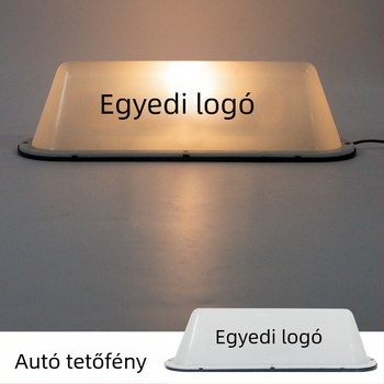 AC-778 LED autótető lámpa, 12V, 1W, szívókorongos rögzítés