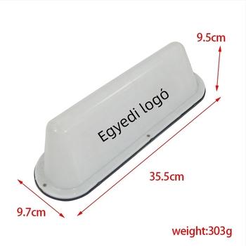 AC-778 LED autótető lámpa, 12V, 1W, szívókorongos rögzítés