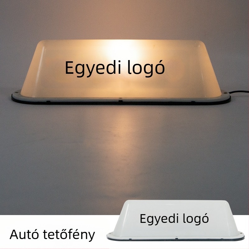 AC-778 LED autótető lámpa, 12V, 1W, szívókorongos rögzítés