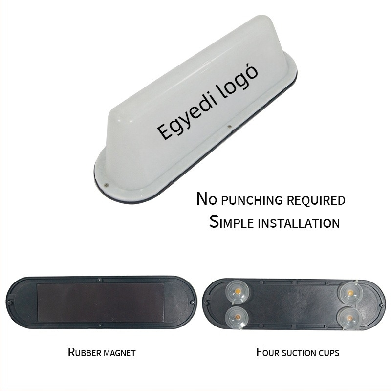 AC-778 LED autótető lámpa, 12V, 1W, szívókorongos rögzítés