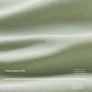 Női pamut menstruációs fehérnemű antibakteriális védelemmel – középmagas derekú, fő anyag 95% pamut, ágyéktáj 100% pamut, egyszínű mintázat, légáteresztő