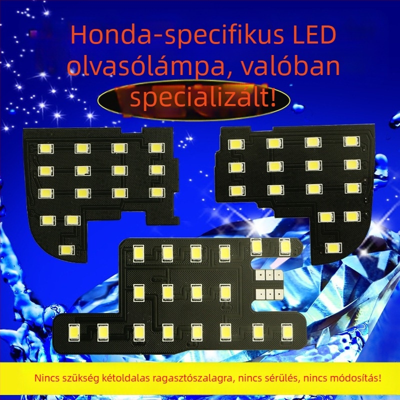 Autó tető LED lámpa 2835-ös, 12V, teljesítmény 0,2, kompatibilis Honda modellekkel.