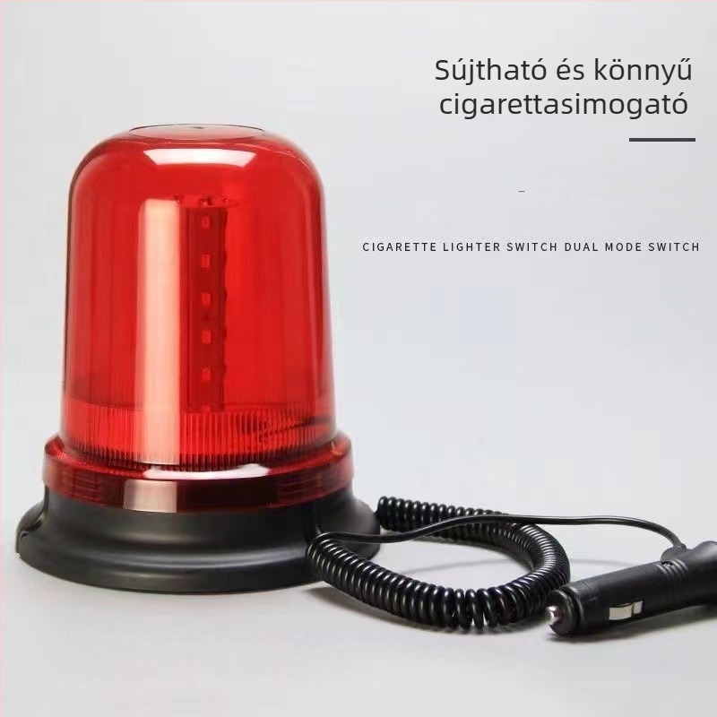 HY-08 LED tető világítás autókhoz, 12-24V, 20W, 0.5A, ABS ház