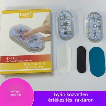 Autó LED tető világítás – modell BBwXvXeeq – LED fényforrás