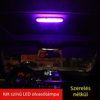 Gépjármű LED tetőfény, modell Y-977, 3.2W, DC5V, 2835 LED