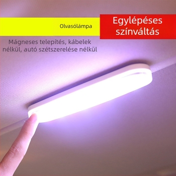 Gépjármű LED tetőfény, modell Y-977, 3.2W, DC5V, 2835 LED