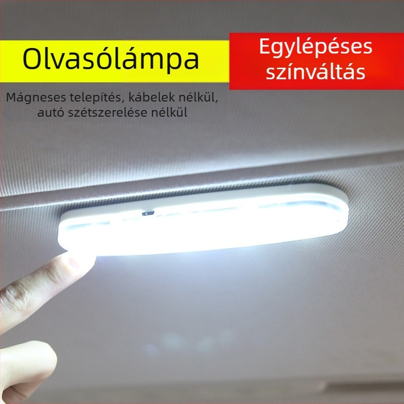 Gépjármű LED tetőfény, modell Y-977, 3.2W, DC5V, 2835 LED