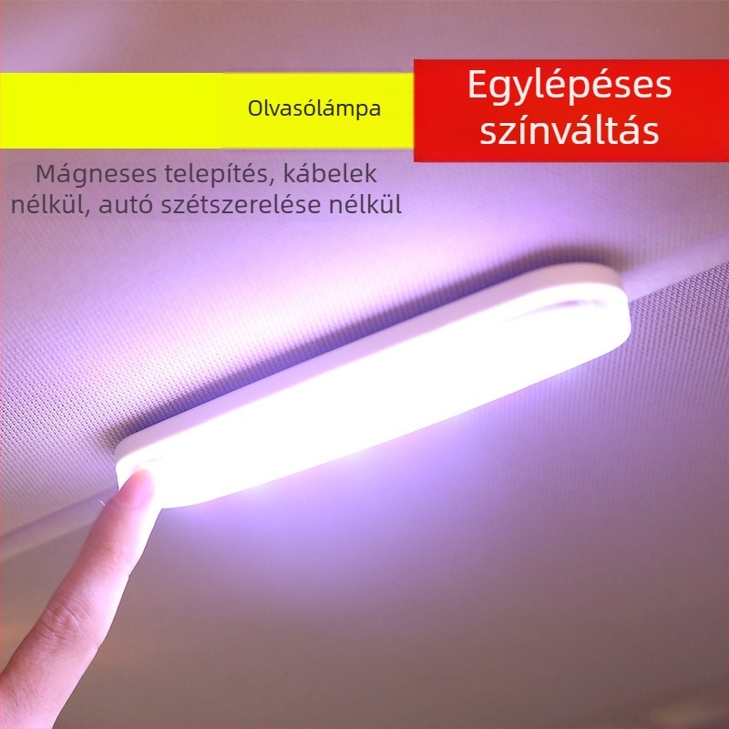 Gépjármű LED tetőfény, modell Y-977, 3.2W, DC5V, 2835 LED