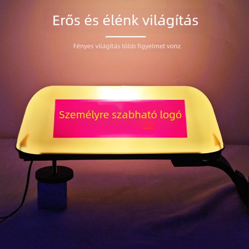 Taxi tetőlámpa autóhoz (Model AC-751) (12V, 21W, ABS, mágneses rögzítés, logó nyomtatás)