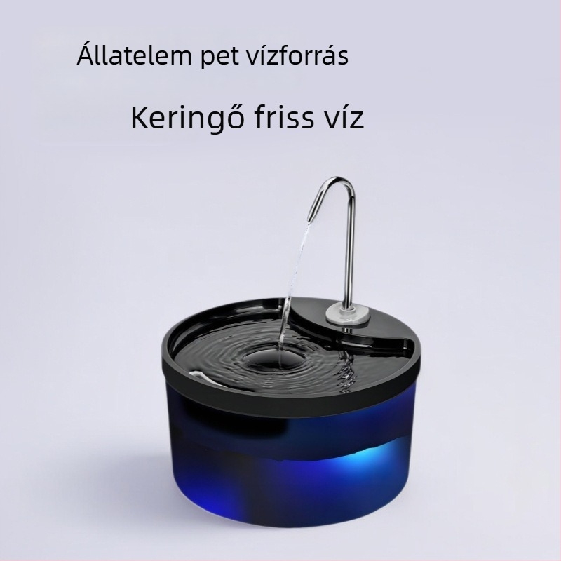 Háziállatok vízadagoló PF-01D-C – Kivehető, Alkalmas kutyáknak és macskáknak, Tömeg 740 g