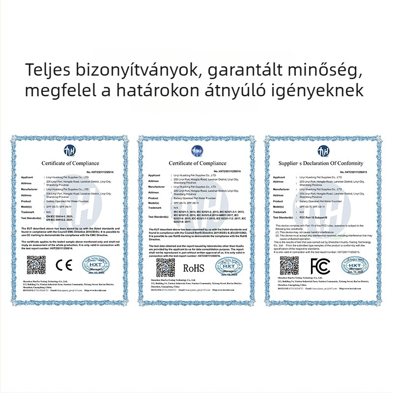 Háziállatok vízadagoló PF-01D-C – Kivehető, Alkalmas kutyáknak és macskáknak, Tömeg 740 g