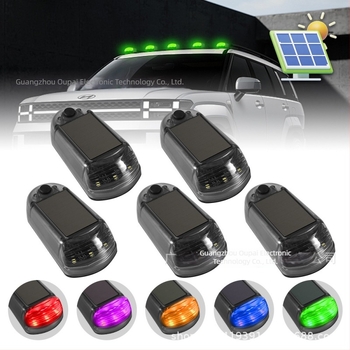 Autó tetőfény napelemes távirányítással, 3 LED, modell TYN-168, fényáram 5000 lm