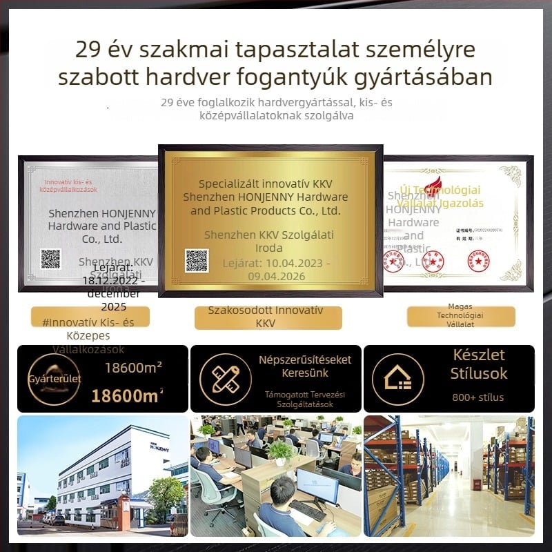 Új kínai stílusú szekrényajtó fogantyú, cinkötvözet öntés, szalag alakú, felületre szerelés, modell Z440