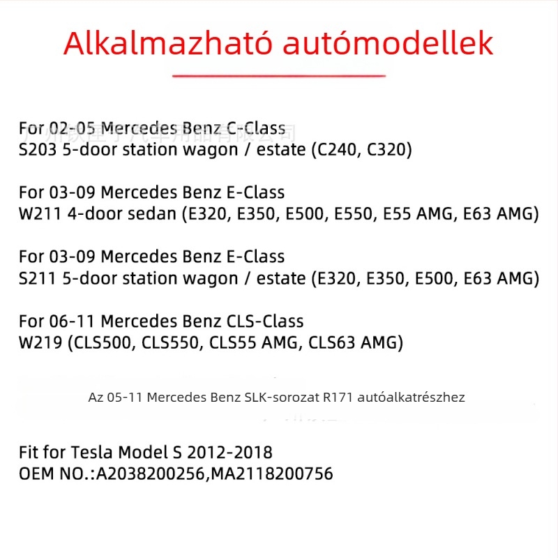 Tesla Model S LED rendszámtábla világítás – 12V, 3W, 2835 LED, 30 000 óra élettartam, Model S kompatibilis