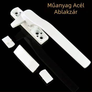 Lonoway LM-C1927 alumínium ötvözet ablakfogantyú műanyag-acél ablakhoz, modell LM-C1927, stílus modern egyszerű