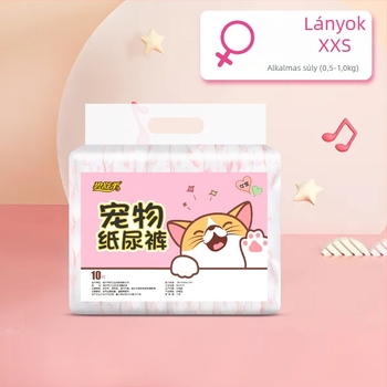 Kutyapelenkák | Nem szövött anyag + PE fólia | Rajzfilmszerű stílus | Márka KIMHOME | 10 db