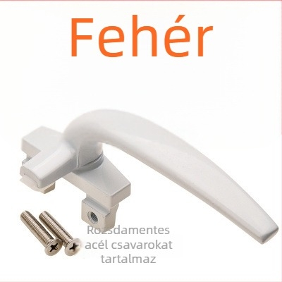 Ablakkezelő LM-C1912 – alumíniumötvözet, porfestett felület, profil 38 ablak, sík toló működés, bal- vagy jobbkezes, alumínium ajtókhoz és nyíló ablakokhoz