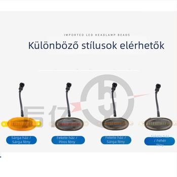 Autógrill világítás, 12 LED, Raptor stílus (12V, 5W, SMD, 6500K, 0.5A)