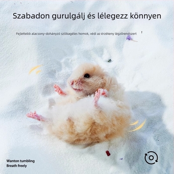 Hörcsög fürdőhomok — dezodoráló hatás, 20 darabos csomag, Shandong eredetű, hörcsögöknek