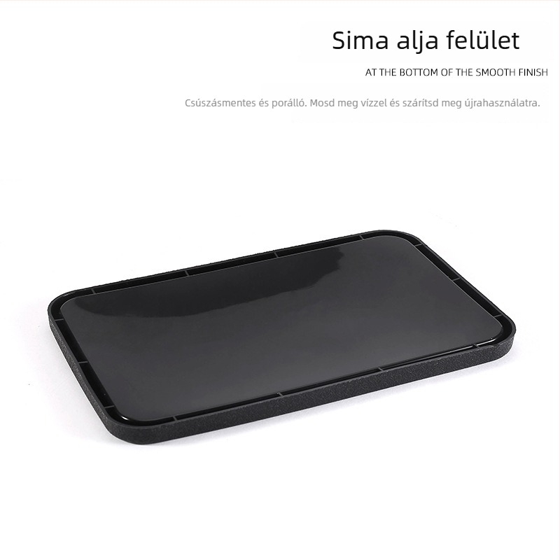 Autótelefon-tartó szilikonból – multifunkcionális, összecsukható, csúszásmentes párna; Anyag: Szilikon; Összecsukható dizájn; Nyomtatott logó: Igen; Márka: Billion