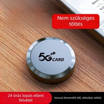 Vezeték nélküli autónyomkövető eszköz antifurt funkcióval és távoli hangrögzítéssel