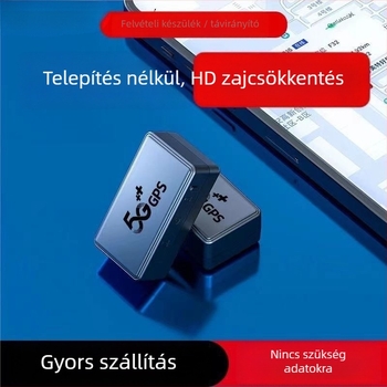 Vezeték nélküli autónyomkövető eszköz antifurt funkcióval és távoli hangrögzítéssel