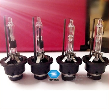 D4S/D4C HID xenon autófényszóró izzó, 35W, 12V, kb. 5000 lm