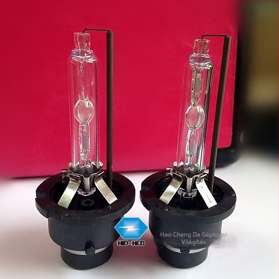 D4S/D4C HID xenon autófényszóró izzó, 35W, 12V, kb. 5000 lm