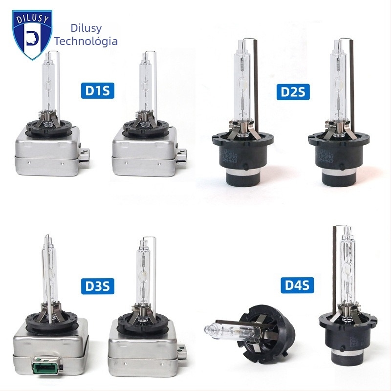 D1S Xenonizzó kvarccsővel – 35W, 12V, 8000LM, IP67