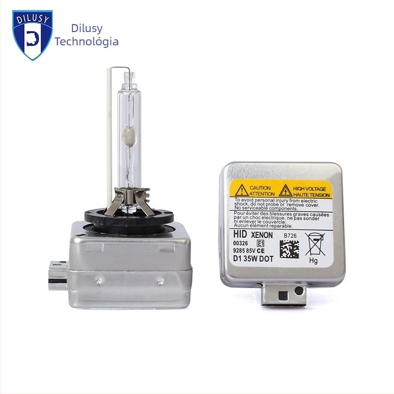 D1S Xenonizzó kvarccsővel – 35W, 12V, 8000LM, IP67