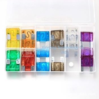 Autó biztosíték Xenon lámpákhoz, alacsony feszültségű biztosíték, 24 darabos csomag, Xinrong Technology