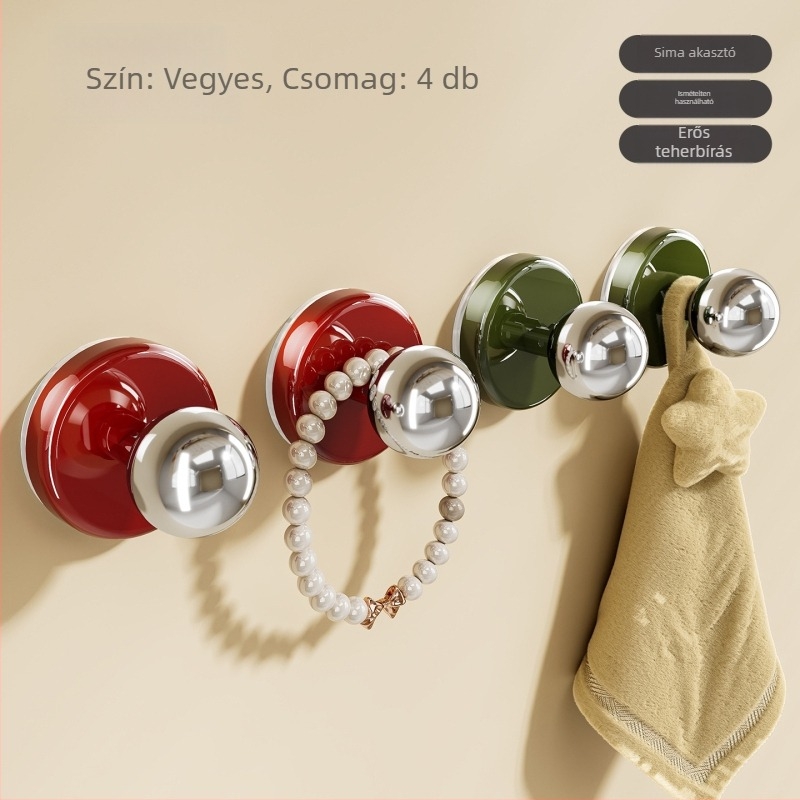 imega Y3948 Vákuumos ajtófogantyú — Fúrás nélkül, PET+ABS+rozsdamentes acél, felület: injekciós formázás