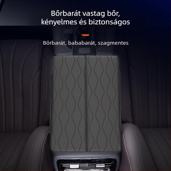 Chery Tiggo 9 középső kartámasz emelős párnája - Bőr - Modell rh9fsd - Márka Special