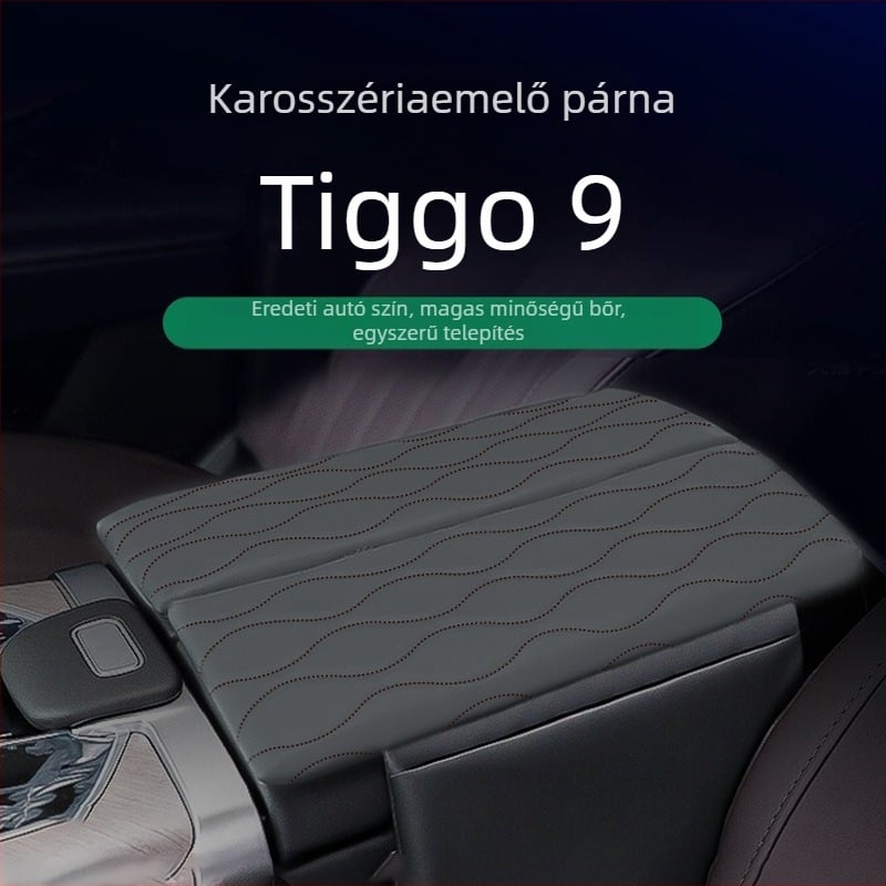 Chery Tiggo 9 középső kartámasz emelős párnája - Bőr - Modell rh9fsd - Márka Special