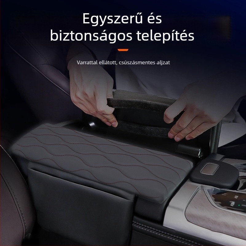 Chery Tiggo 9 középső kartámasz emelős párnája - Bőr - Modell rh9fsd - Márka Special