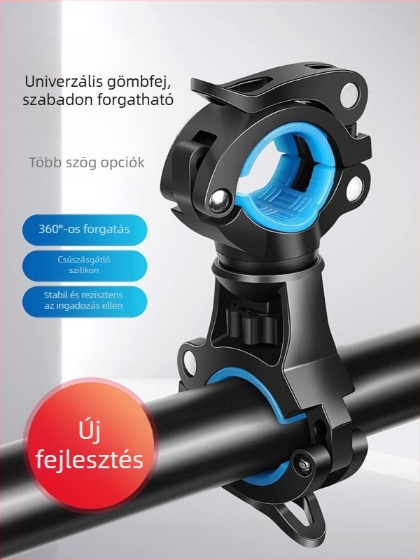 Kerékpár lámpatartó – fény rögzítését támogató keret éjszakai tekeréshez, MTB kiegészítő; Márka: Extremely; Feldolgozás és testreszabás: Nincs; Importált: Nem