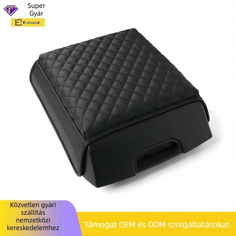 Evans bőrből készült kartámaszfedél Ford F-150-hez (2015–2020), testreszabható feldolgozás (Bőr; Ford F-150 2015–2020; Testreszabható)