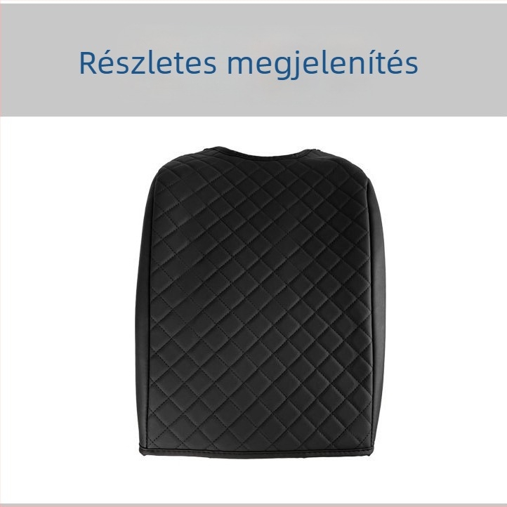 Ford F-150 középső konzol karvédő párna (bőr, F150 modell, súly 180 g, testreszabható feldolgozás)