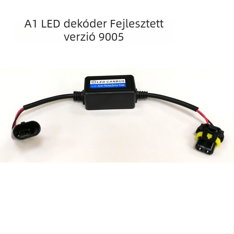 H7 LED autófényszóró dekóder – 12V, 35W, Típus: Dekóder, Élettartam 3200h