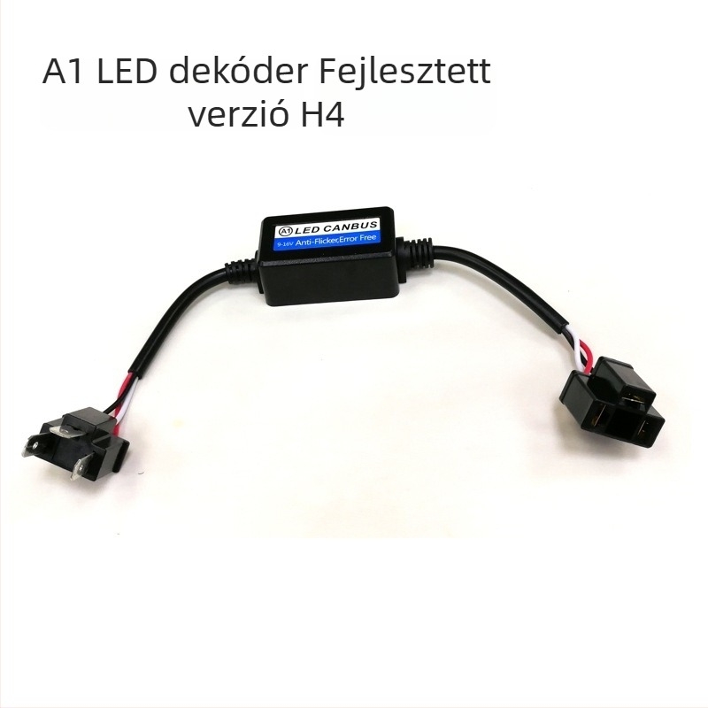 H7 LED autófényszóró dekóder – 12V, 35W, Típus: Dekóder, Élettartam 3200h