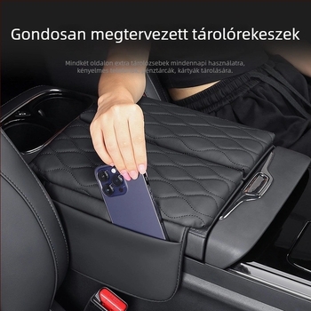 Trumpchi M8/M9 középső kartámasz párna – bőr, Special márka, testreszabható, középső emelő párna