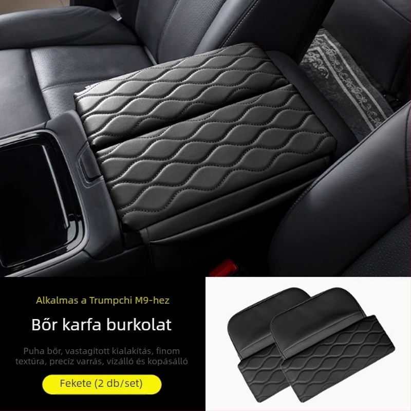 Trumpchi M8/M9 középső kartámasz párna – bőr, Special márka, testreszabható, középső emelő párna