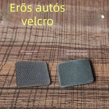Autódekoráció Velcro-val a műszerfalhoz, csúszásmentes alátét, dupla oldalú Velcro, fényblokkoló