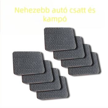 Autódekoráció Velcro-val a műszerfalhoz, csúszásmentes alátét, dupla oldalú Velcro, fényblokkoló