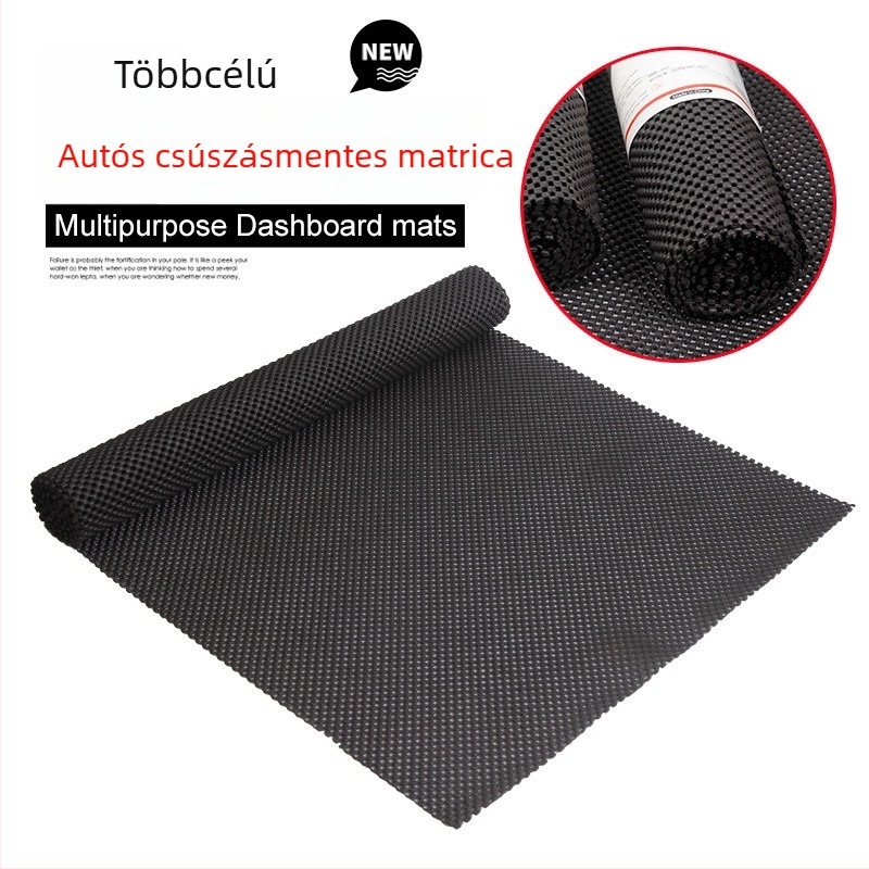 Autó csomagtartó és otthoni jóga csúszásmentes matrac, PVC habból, testreszabható, Cool Car Star márka