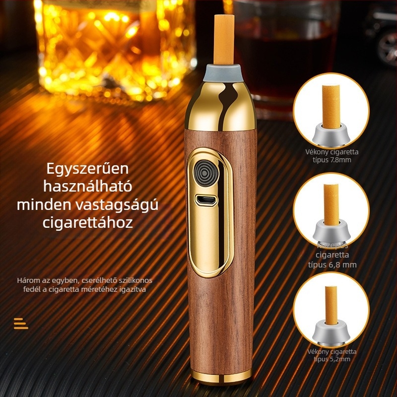 Autós hamutál diófa, minimalist stílus, könnyű luxus, YANMIAO, nyomtatott logó